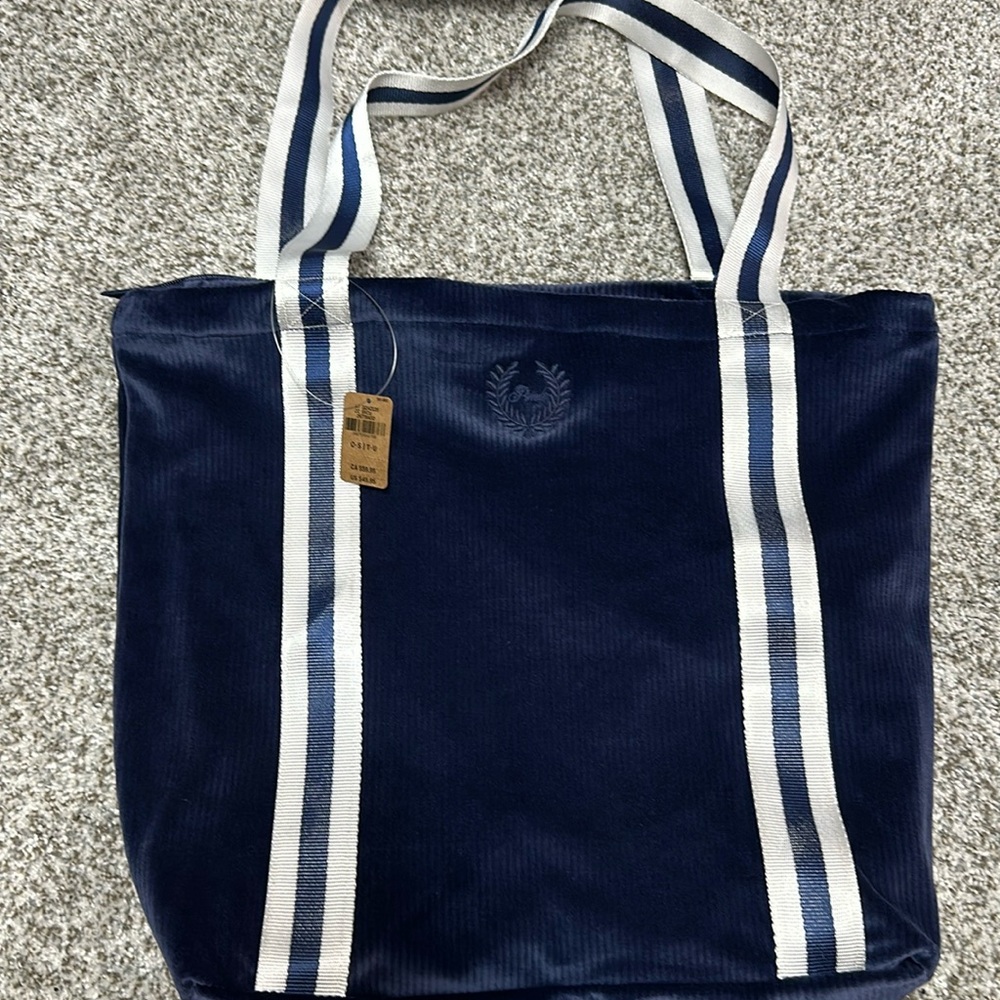 Pink book bag